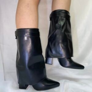 Botas vaqueras con candado