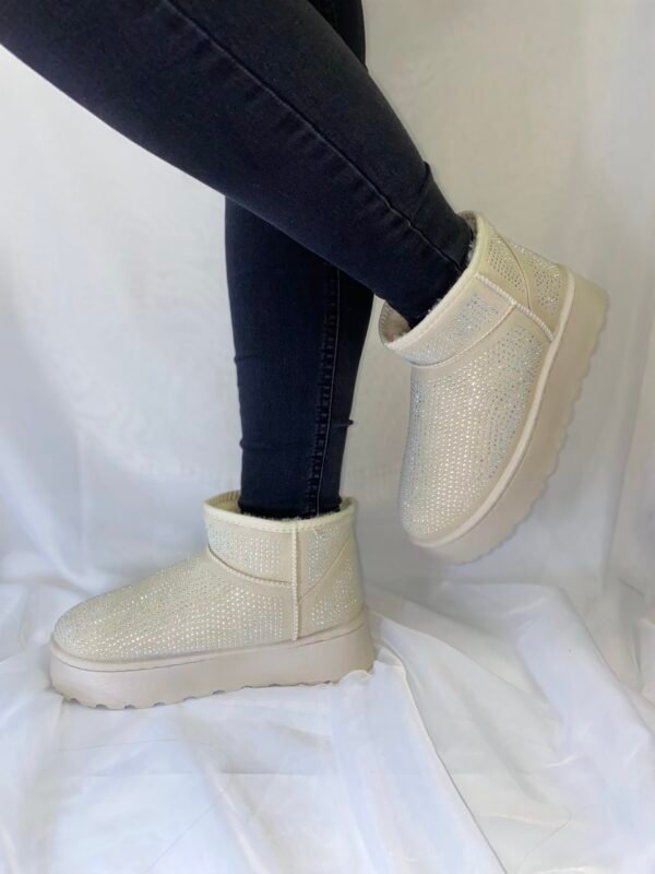 Pantu botas Beige (forradas con chiporro)