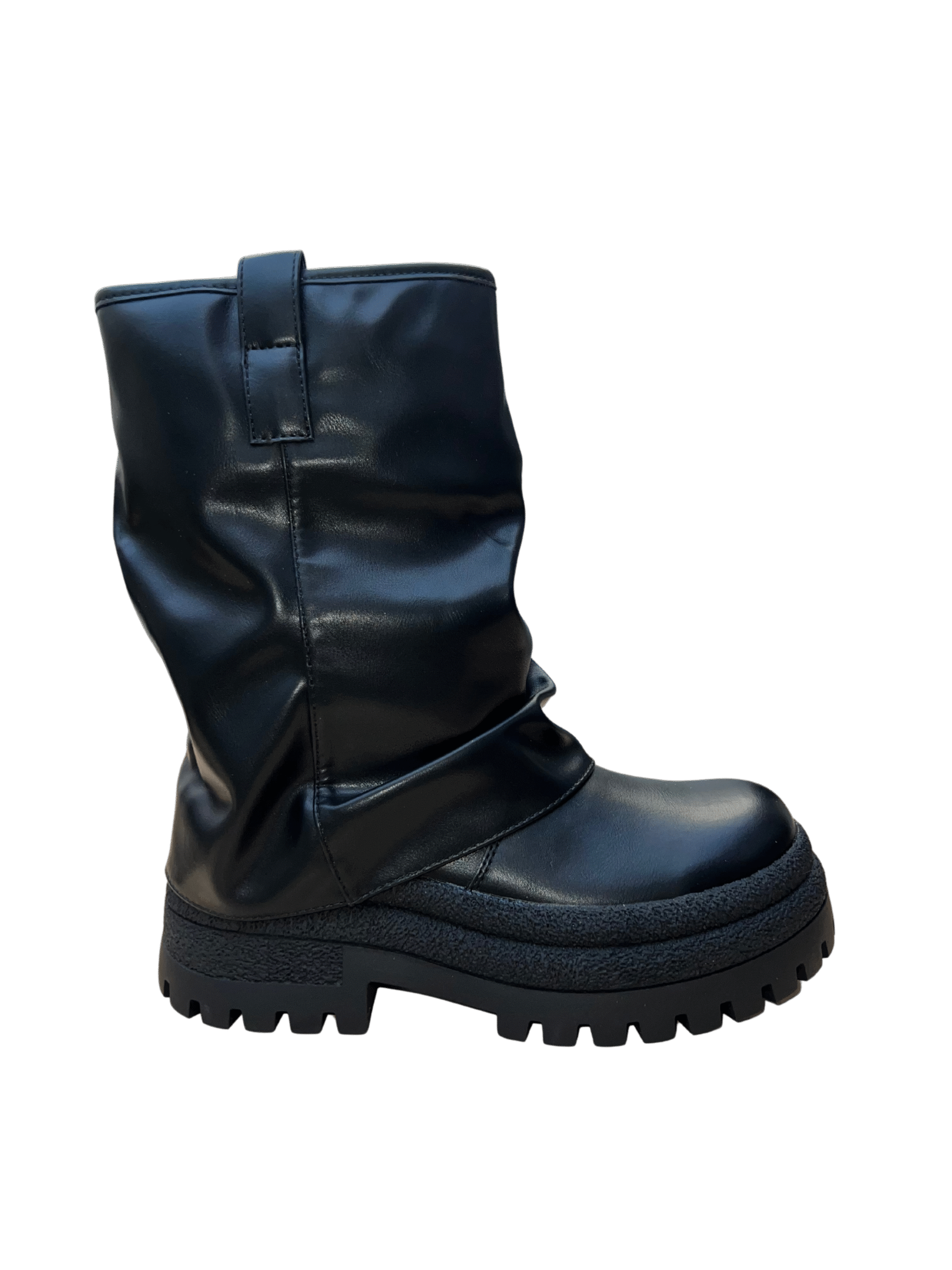 Botas con capa eco cuero - Imagen 3