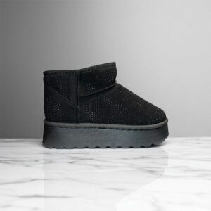 Pantu botas negras (forradas con chiporro)T24-1