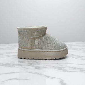 Pantu botas Beige (forradas con chiporro)T24-5