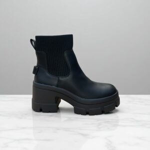 Botines caña elástica