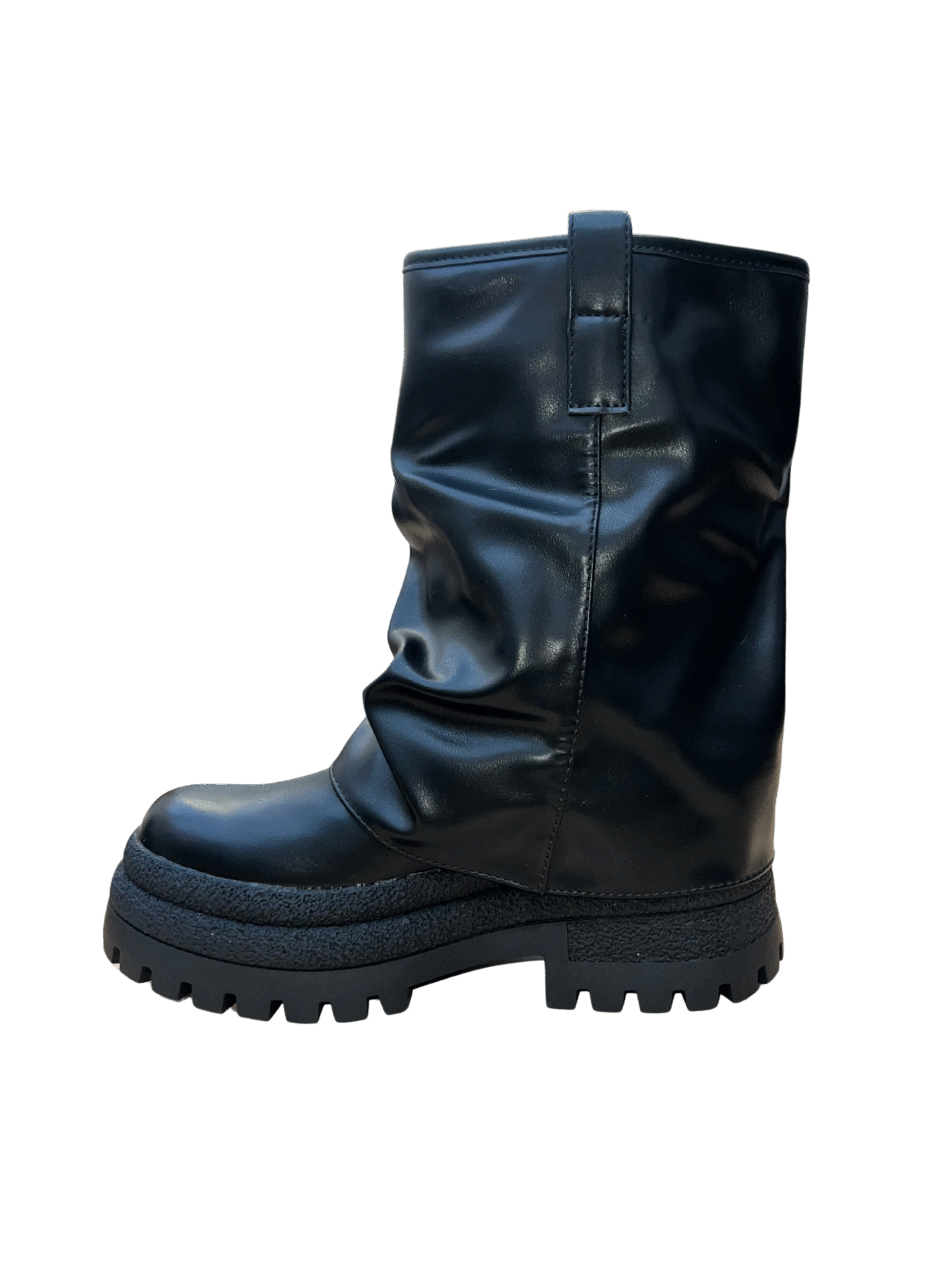 Botas con capa eco cuero - Imagen 5