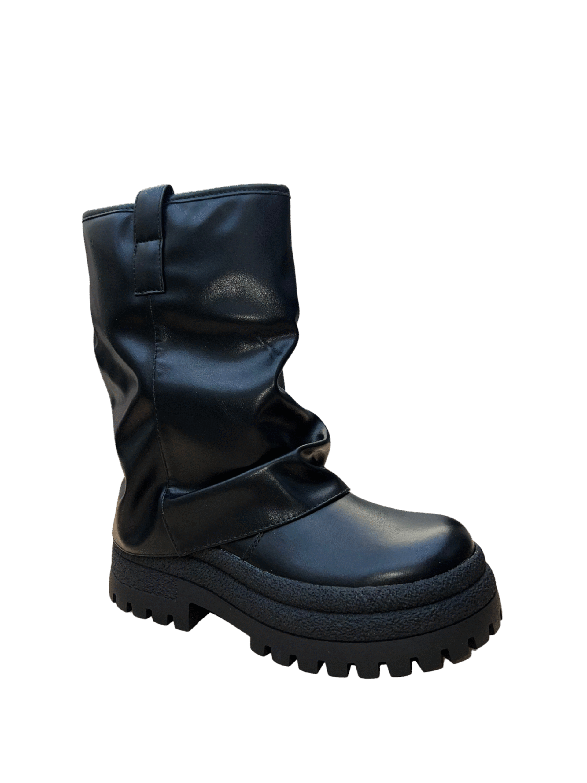 Botas con capa eco cuero - Imagen 4
